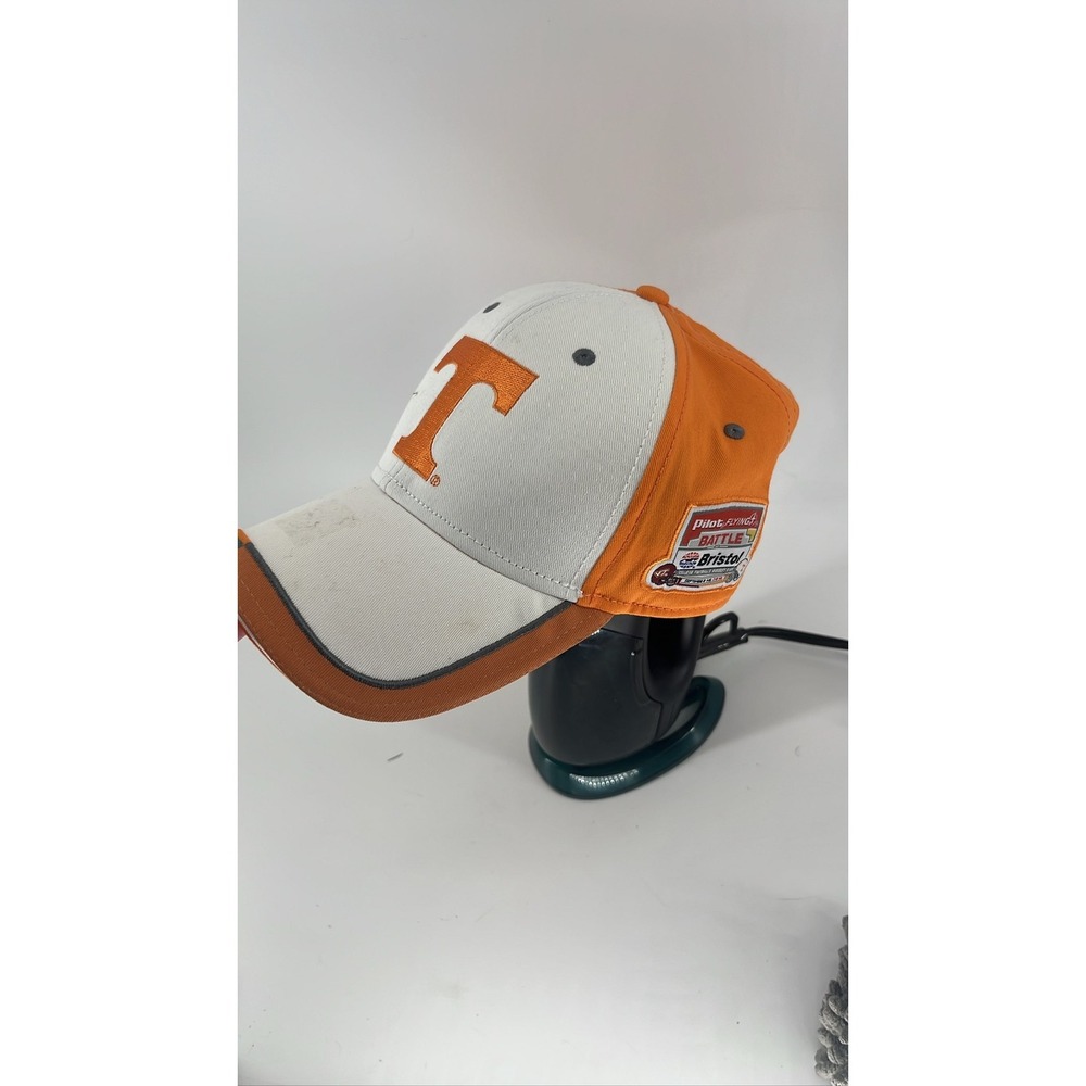 Tennessee Volunteers Battle at Bristol Hat SMI Properties Orange White NCAA Cap
